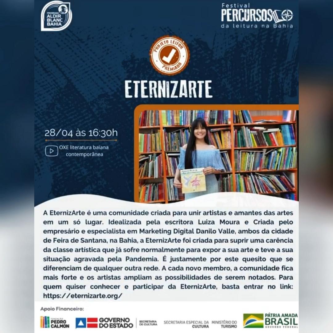 EternizArte recebe prêmio