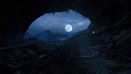 A gigantesca Caverna chamada: Noite
